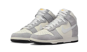 Nike Dunk High Retro Grey Orange