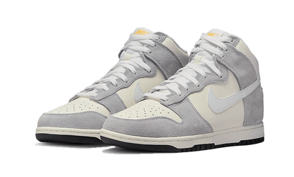 Nike Dunk High Retro Grey Orange