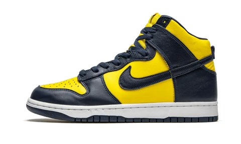 Dunk High Maize & Blue (Michigan)