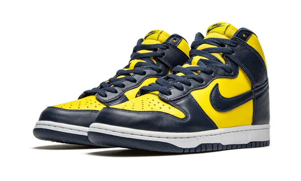 Nike Dunk High Maize & Blue (Michigan) - CZ8149-700