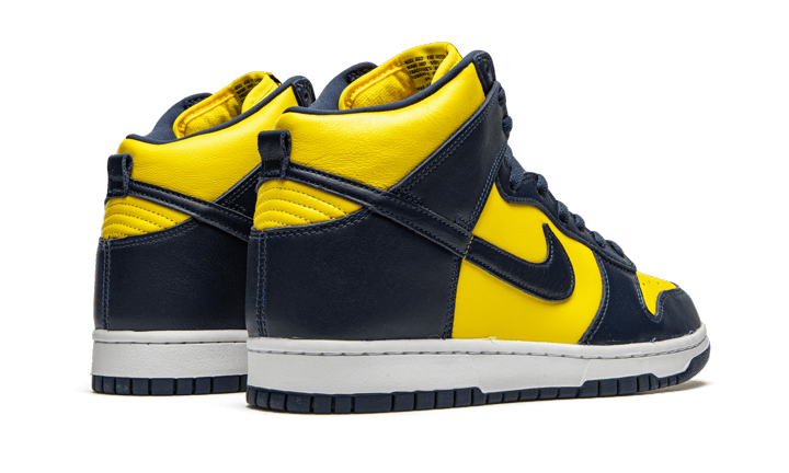 Nike Dunk High Maize & Blue (Michigan) - CZ8149-700