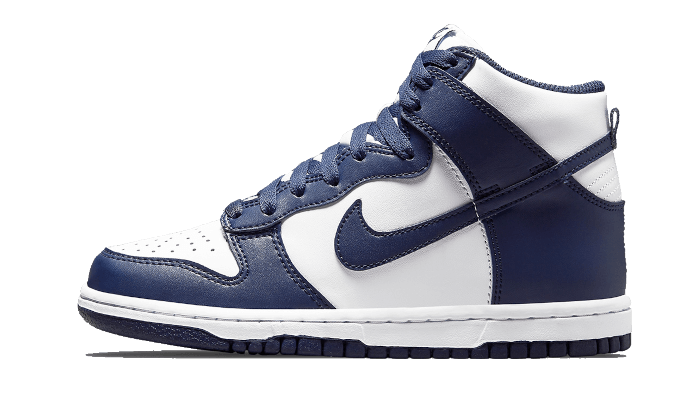 Nike Dunk High Midnight Navy - DB2179-104