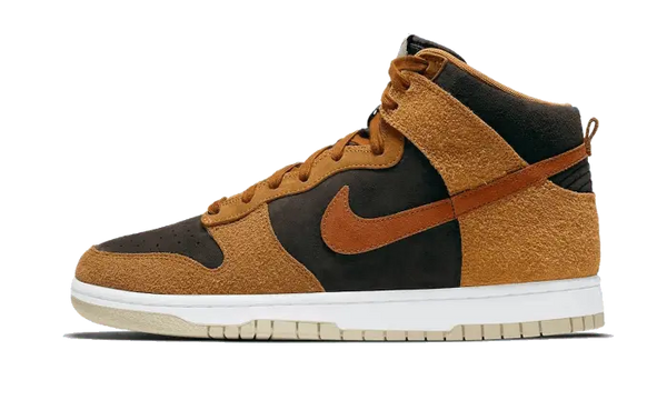 Nike Dunk High PRM Dark Russet - DD1401-200