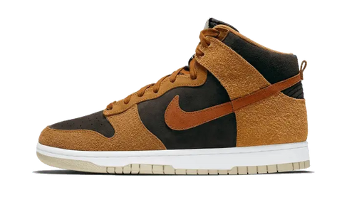 Dunk High PRM Dark Russet