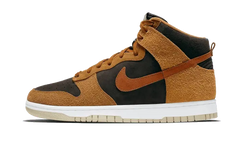 Dunk High PRM Dark Russet