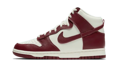 Dunk High Sail Team Red