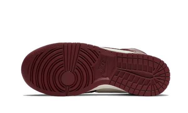 Nike Dunk High Team Red - DD1869-101