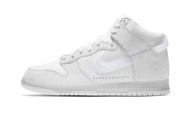 Nike  Dunk High Slam Jam White Pure Platinum