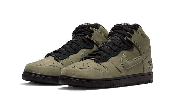 Nike Dunk High Soulgoods Military Green