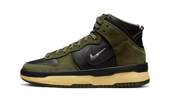 Nike Dunk High Up Medium Olive