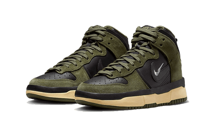 Nike Dunk High Up Medium Olive