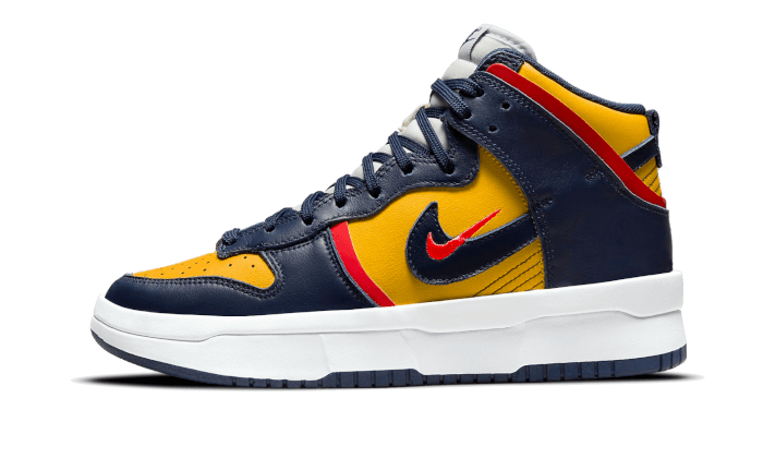 Nike Dunk High Up Varsity Maize (Michigan) - DH3718-701