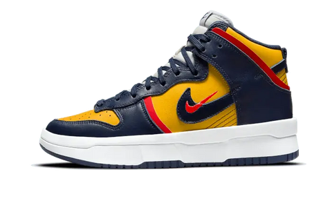 Dunk High Up Varsity Maize (Michigan)