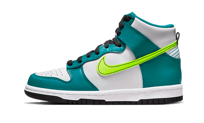 Nike Dunk High Volt Bright Spruce