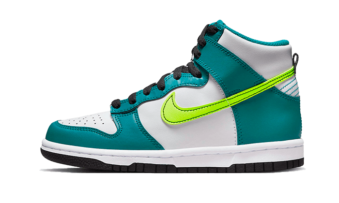 Nike Dunk High Volt Bright Spruce