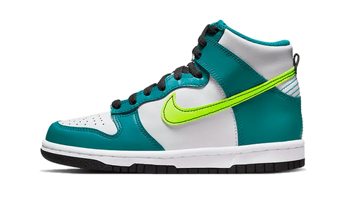Dunk High Volt Bright Spruce