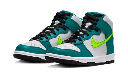 Nike Dunk High Volt Bright Spruce