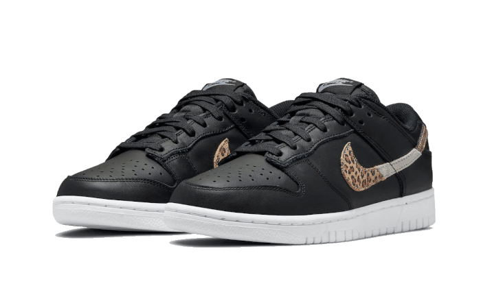 Nike Dunk Low Animal Print Black - DD7099-001