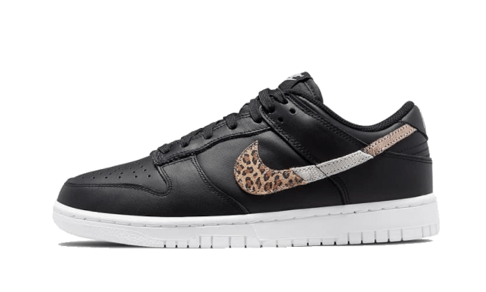 Nike Dunk Low Animal Print Black - DD7099-001