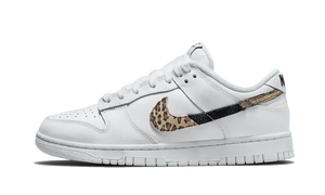 Nike Dunk Low Animal Print White - DD7099-100