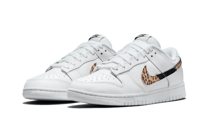 Nike Dunk Low Animal Print White - DD7099-100