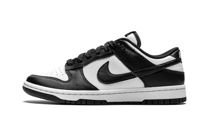 Nike Dunk Low Negro Blanco - DD1391-100