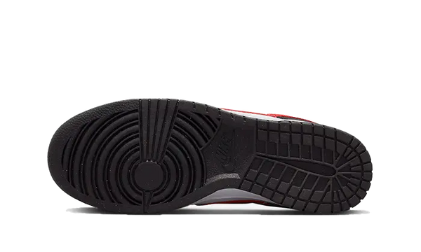 Nike Dunk Low Black White Red