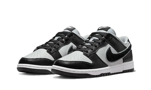 Nike Dunk Low Chenille Swoosh Grey Black