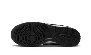Nike Dunk Low Chenille Swoosh Grey Black