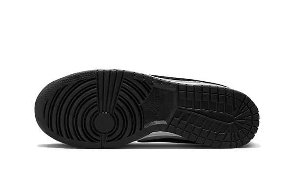 Nike Dunk Low Chenille Swoosh Grey Black