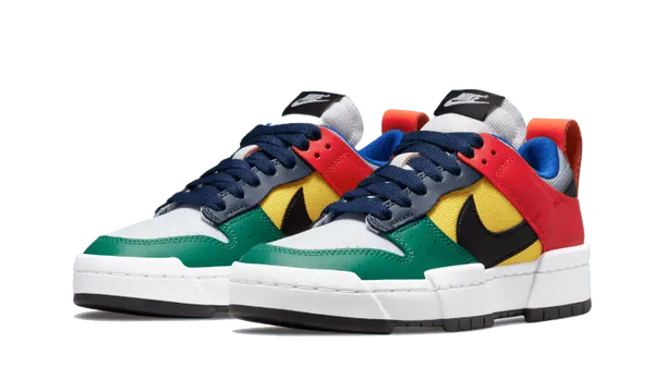 Nike Dunk Low Disrupt Multicolor - CK6654-004