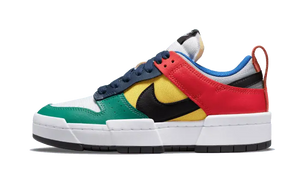 Nike Dunk Low Disrupt Multicolor - CK6654-004