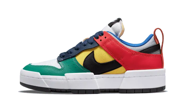 Nike Dunk Low Disrupt Multicolor - CK6654-004