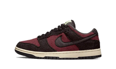 Dunk Low SE Fleece Burgundy Crush