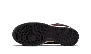 Nike Dunk Low SE Fleece Burgundy Crush