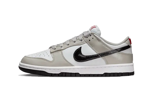 Nike Dunk Low Light Iron Ore Black