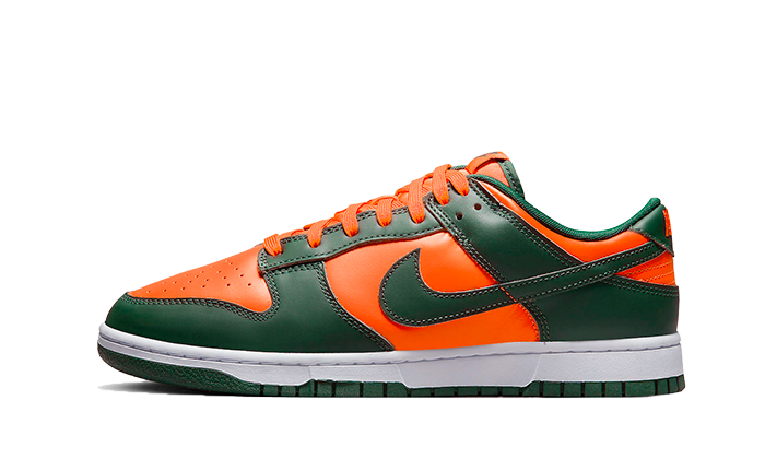 Nike Dunk Low Retro Miami Hurricanes