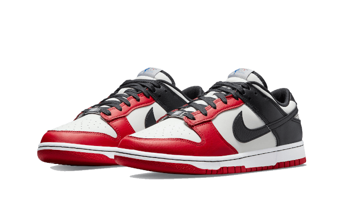 Nike Dunk Low NBA 75th Anniversary Chicago Bulls - DD3363-100