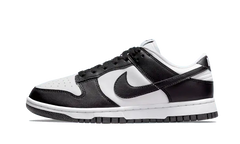 Dunk Low Next Nature Black White