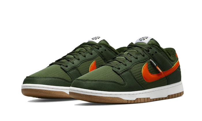 Nike Dunk Low Next Nature Sequoia Olive - DD3358-300