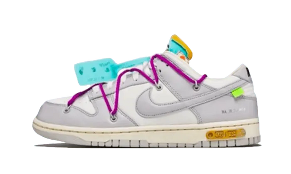 Nike Dunk Low Off-White Lot 21 - DM1602-100