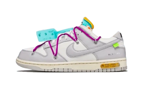 Dunk Low Off-White Lot 21