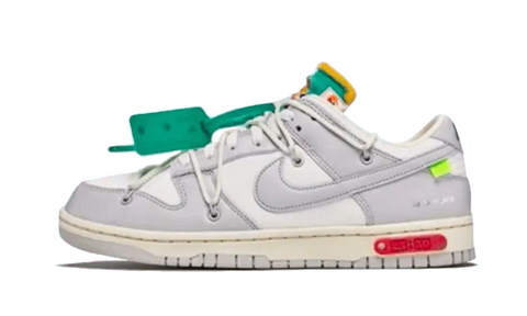 Dunk Low Off-White Lot 25