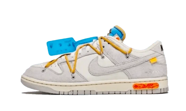 Nike Dunk Low Off-White Lot 34