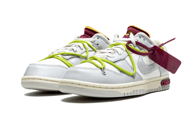 Nike Dunk Low Off-White Lot 8 - DM1602-106