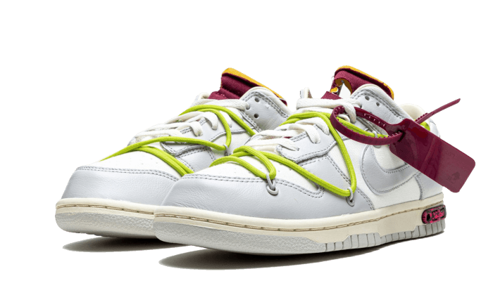 Nike Dunk Low Off-White Lot 8 - DM1602-106