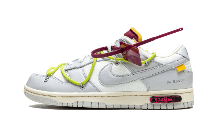 Nike Dunk Low Off-White Lot 8 - DM1602-106