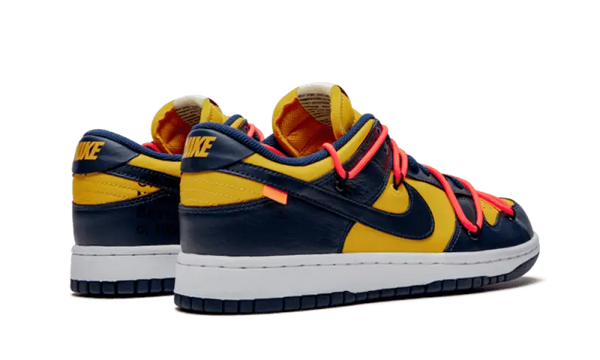 Nike Dunk Low Off-White Michigan - CT0856-700