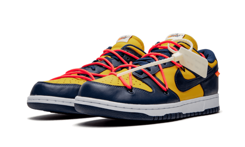 Nike Dunk Low Off-White Michigan - CT0856-700