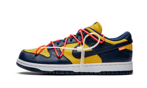 Nike Dunk Low Off-White Michigan - CT0856-700